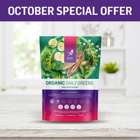 Organic Daily Greens - Special offer, regular retail price £44.99!